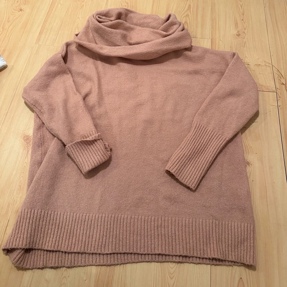 Blush pink sweater